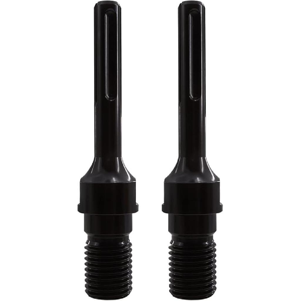 SHDIATOOL Core Drill Bit Adapter 5/8 Inch-11 Thread Male To SDS Plus Shank for SDS Plus Drills