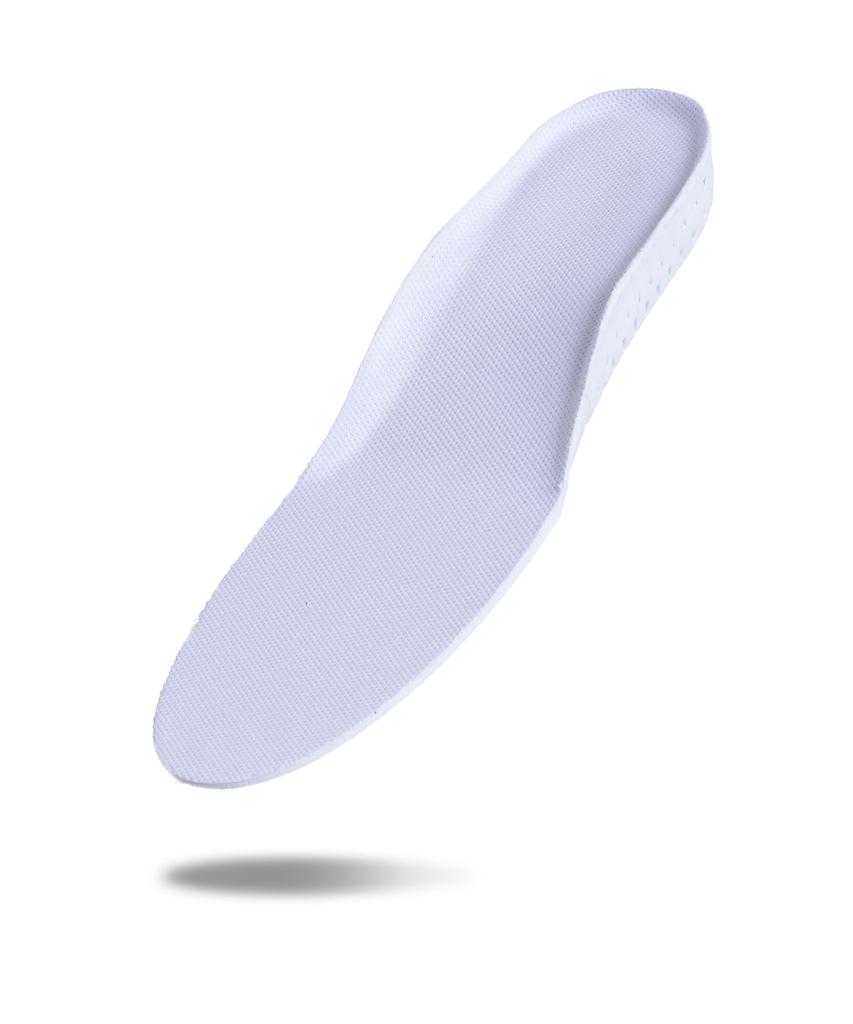 Box&Cox Height-Increasing Insoles 2Cm White/Black