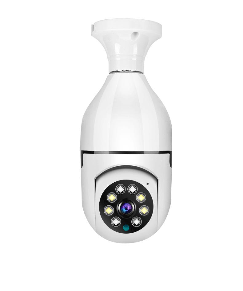 V380Pro Panoramic HD Smart Bulb Indoor Surveillance Camera
