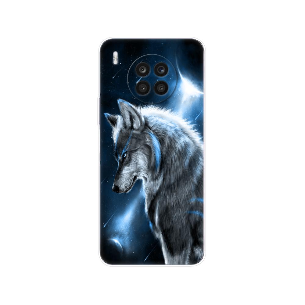 For Honor 50 Lite Case 6.67 Inch Silicon Back Cover Phone Case For Huawei Honor 50 Lite Soft Case TPU Bumper 50Lite Light Funda