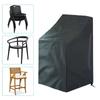 1/2pcs Stackable Patio Chair Cover 210D Oxford Waterproof Outdoor Garden Furniture Protector Covers Dustproof Chair Organizer