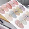 Drop Nail  Accessories Nail Ornaments Square Crystal Nail Rhinestone Nail Jewelry Set Nail Art Charms Diamond Nail Decoration