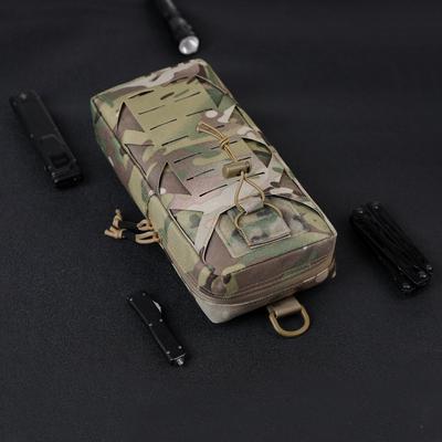 Draagbare Tactische EDC Pouch Oxford Stof Molle Utility Tool Pouches Snelontgrendelende Tailleband Tas voor Buiten Reizen Wandelen Kamperen