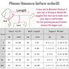 Autumn Thin Dog Clothes for Small Dogs Bear Print Pet Shirt Puppy Sweatshirt Chihuahua French Bulldog Clothing Cat Dog Costume