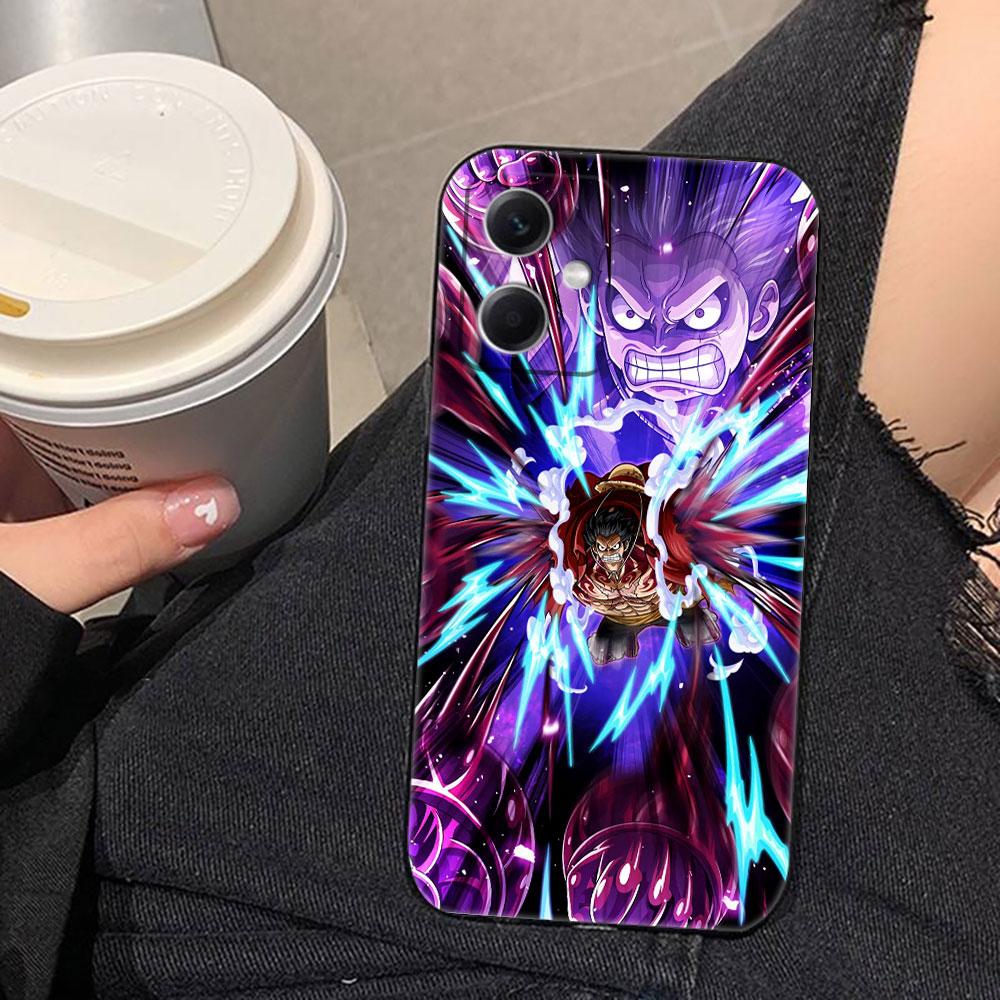One Piece Monkey D Luffy Nina Phone Case For Redmi Note 15 14 13 12 12S 11 11T 11S 10 9T 9 Pro Case Funda DIY Shell Capa Cover