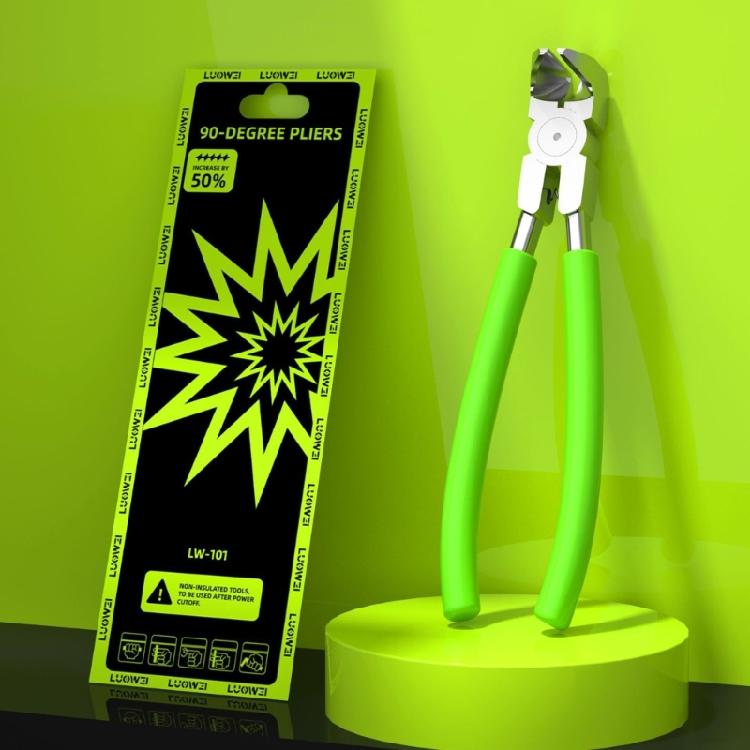 90 Degrees Right Angle Flat Pliers High Hardness Suitable For Dismantling Steel