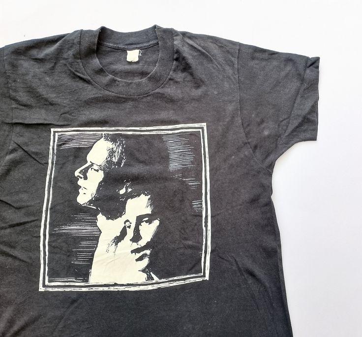 1993 Simon and Garfunkel Canada and Japan Tour T Shirt QT1554 Unisex T-Shirt L