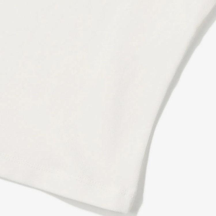 New FILA T Shirt Women's Sand White FS2RLG3151FSWH