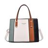 Korean Elegant High Quality Fashion Handbag Two Color Women One Shoulder Crossbody Bag Office & Work Shopping Messenger Tote Bag