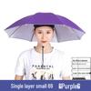 Large 65cm Hat Umbrella for Tea Picking, Fishing, Angling, and Street Stalls.