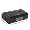 1 in 2 Out VGA Splitter 250MHz Video Distribution Duplicator VGA Splitter Amplifier  Laptop