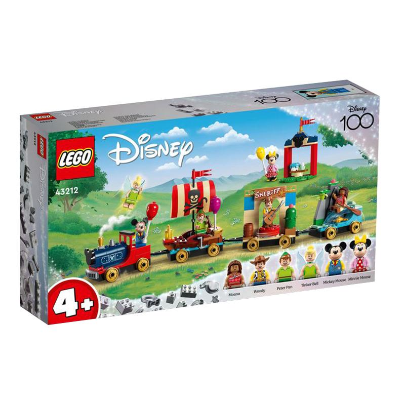 Lego Disney: Disney Celebration Train​ (43212) - Brand New & Sealed - Image 4