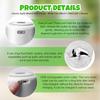 USB Rechargeable Electric Food Chopper, 250ml Mini Vegetable Cutter for Onions, Garlic, Meat, Multifunctional Kitchen Chopper Processor
