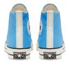 Converse Chuck 70 Hi Trendy High Top Espadrilles Unisex Blue