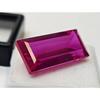 Stunning Pink Sapphire 22+ Ct Baguette Cut Certified Loose Gemstone