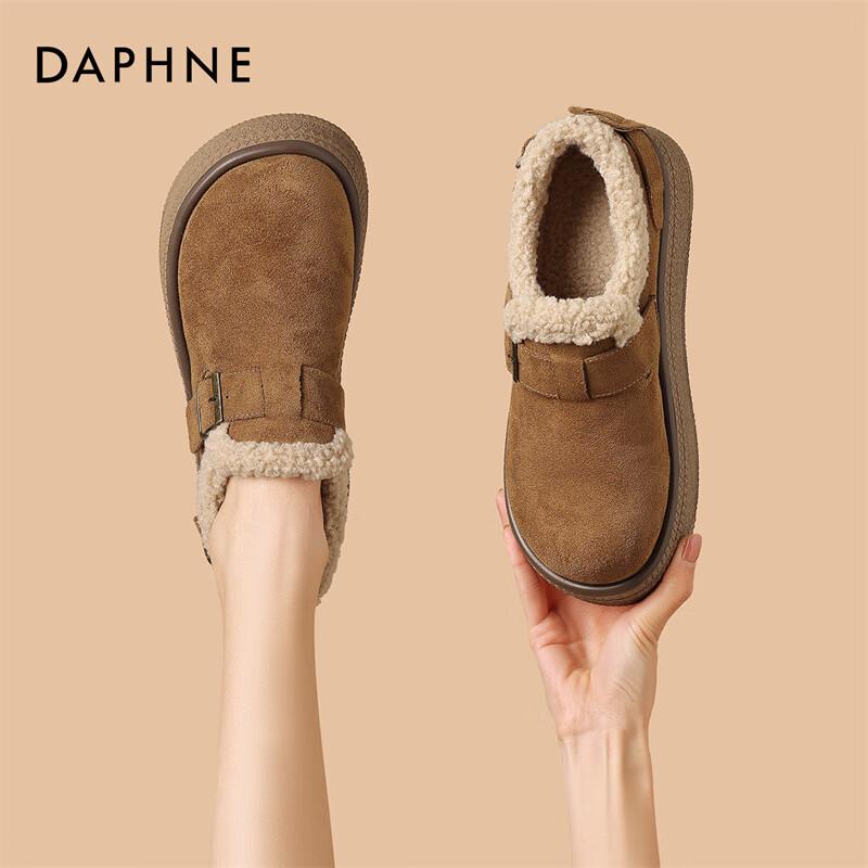 Daphne Women s Fleece-Lined Platform Winter Boots EU 38