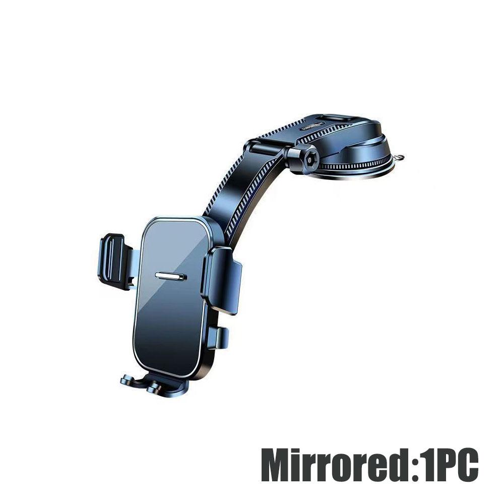 1Pc Car Dashboard Phone Bracket Universal Auto Cellphone Stand for GPS Navigation Universal Desk Windshield Hanging Holder