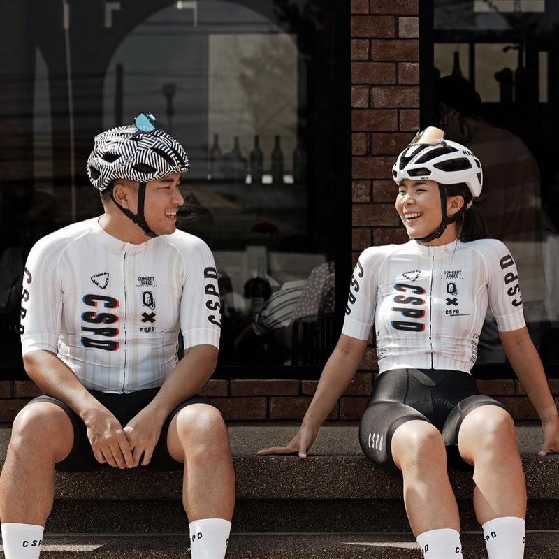 

2024 CSPD Unisex Long Sleeve Cycling Jersey for Summer Outdoor Sports 2XL