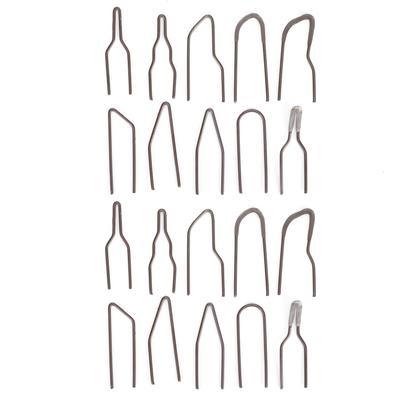 2 Set Brenndrahtspitze für Brandmalerei-Maschine Tragbares Brandmalerei-Kit Industriezubehör