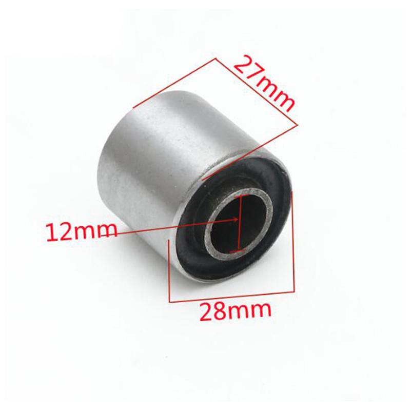 Off road motorcycle beach go kart scooter electric universal buffer shock absorber sleeve steering arm rubber shaft sleeve