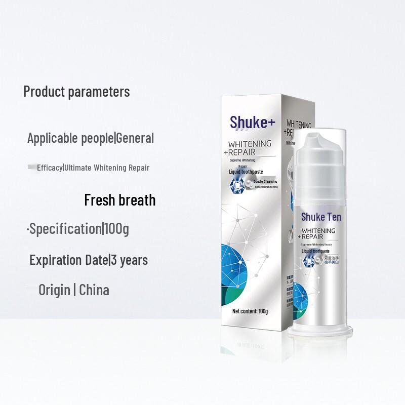 S Daily Liquid Press-Type Toothpaste