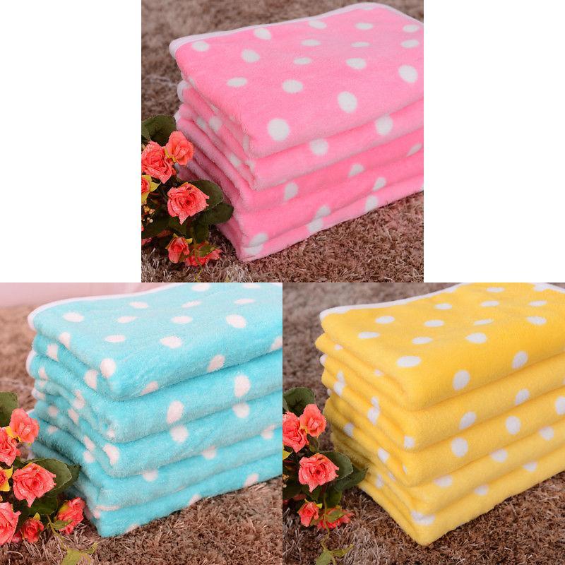 Coperta Tappetino Morbido in Pile per Animali Domestici di Qualità Premium, Carino, Piccolo, Grande, Caldo, con Impronta di Zampa, per Cani, Cuccioli, per il Massimo Comfort