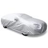 Uxcell Car Body 190T Hail Water Sun Rainy Season Flame Strong and Yellow Sand Size Silver Tone Cover, Cover, 530x185x160cm, Polyester, Protection,