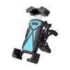 Motorcycle Handlebar Phone Holder Cradle for Most Cellphone GPS Bracket Handlebar for Smart Phone Holder Cradle
