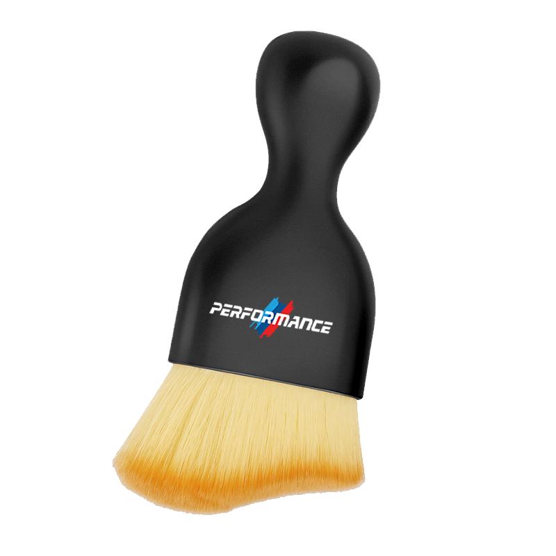 Car interior cleaning brush dust sweeping soft brush For BMW Performance E46 E90 F10 F30 X3 F20 E60 E70 E39 E36 E87 G11 SW6