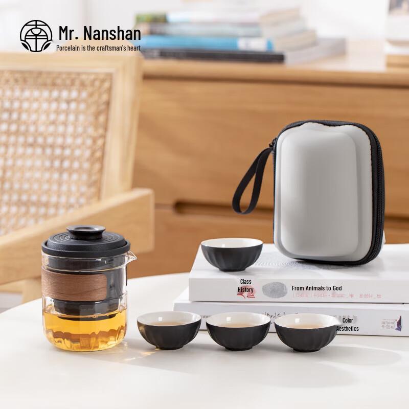 Mr. Nanshan Portable Kung Fu Tea Set