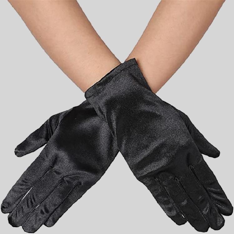 Evening Party Performances Gloves Lady Dance Gown Gloves Wedding Banquets Gloves