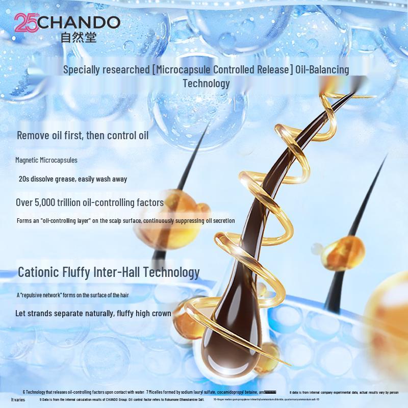 CHANDO Oil Control Volumizing Shampoo 600g