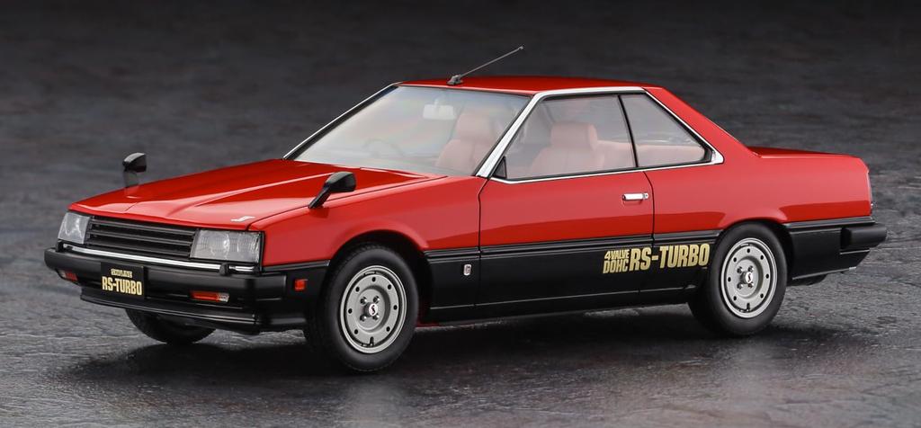 Hasegawa Nissan Skyline 2000 Turbo RS Early Model 1983 Plastic Model Kit HC65 [New Mold] 1/24 (R30) (Car)