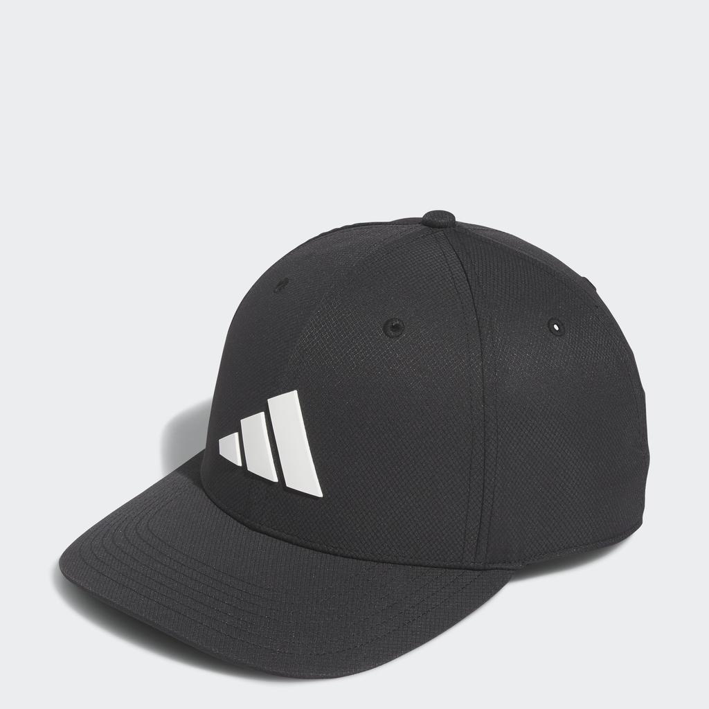 Adidas Golf Tour Snapback Free Size Cap, Men's, Black,