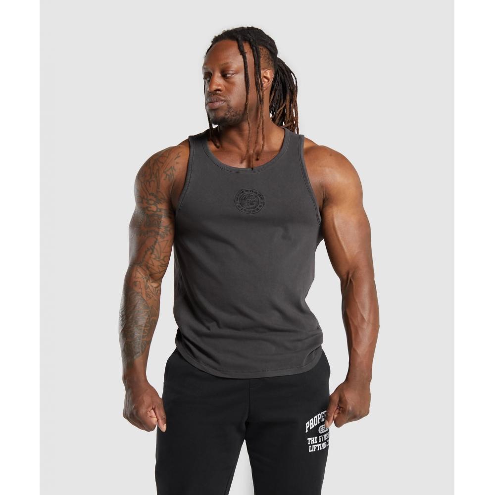 

GYMSHARK Premium Legacy Tank Black A6A7B BB67 XS