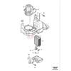 31449329 Car A/C Rear Evaporator Core For 2016- Volvo S90 V90 XC90 B5 B6 T5 T6 T8 S90 31439445
