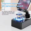 4-in-1 Wireless Bluetooth speaker Anti-Slip Pads Phone Holder with Microphone  Karaoke Party
