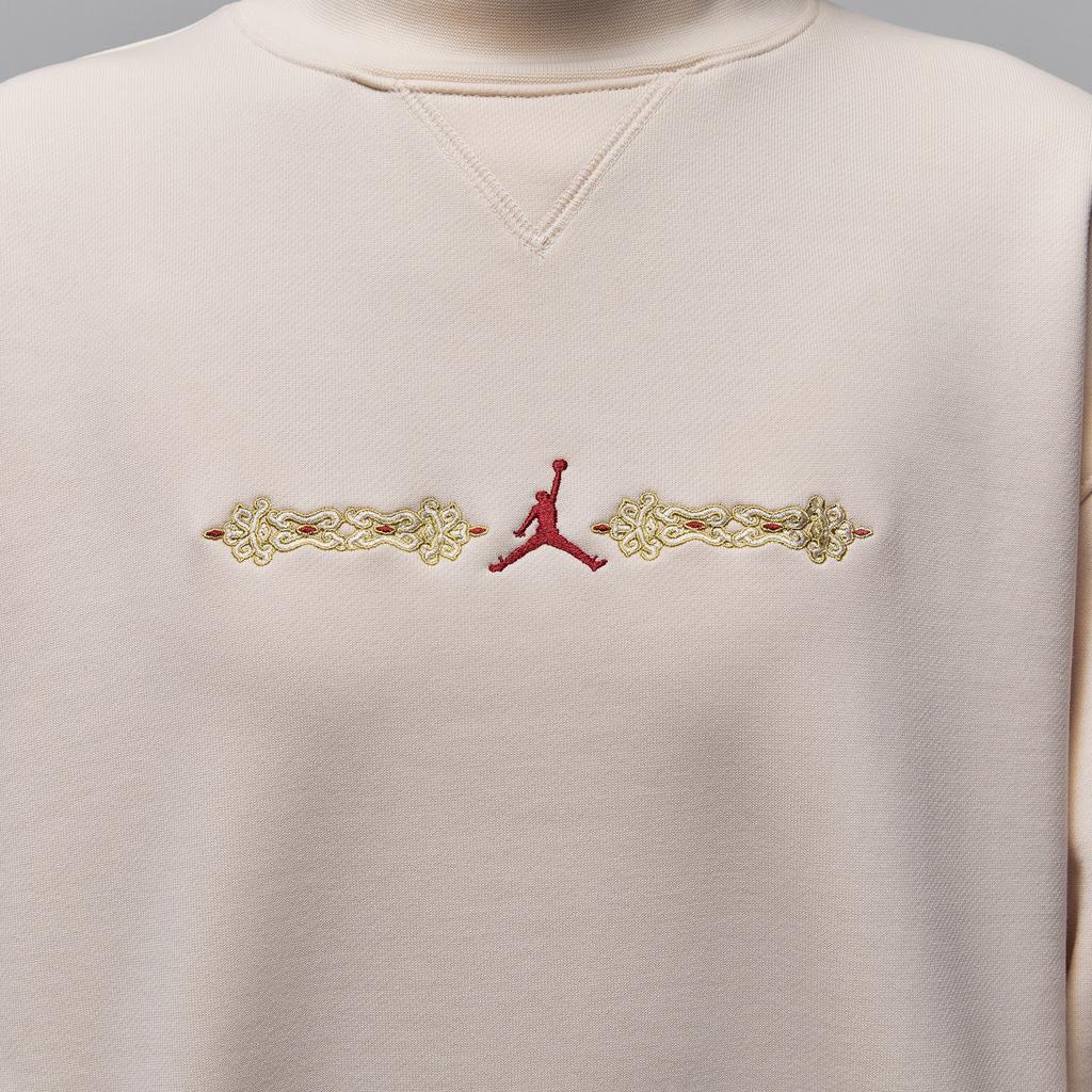 Jordan Flight Fleece FW25 Comfortable Knitted Fleece Soft Sweatshirt Women tops IQ3965102