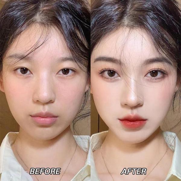 3d Highlighter Eyeshadow Contour Bronzer Palette Makeup Long-lasting Waterproof 3D Nose Shadow