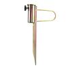 1Pc Iron Sun Beach Fishing Umbrella Holder Sand Parasol Archor Garden Outdoor Travel
