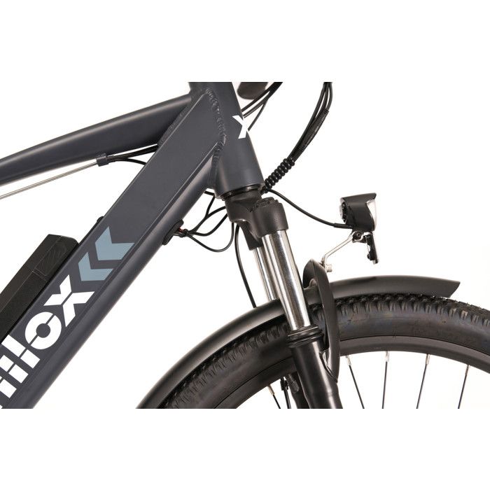 Nilox, E-Bike X7 Plus, Vélo électrique Unisexe, Adulte, Noir, 20