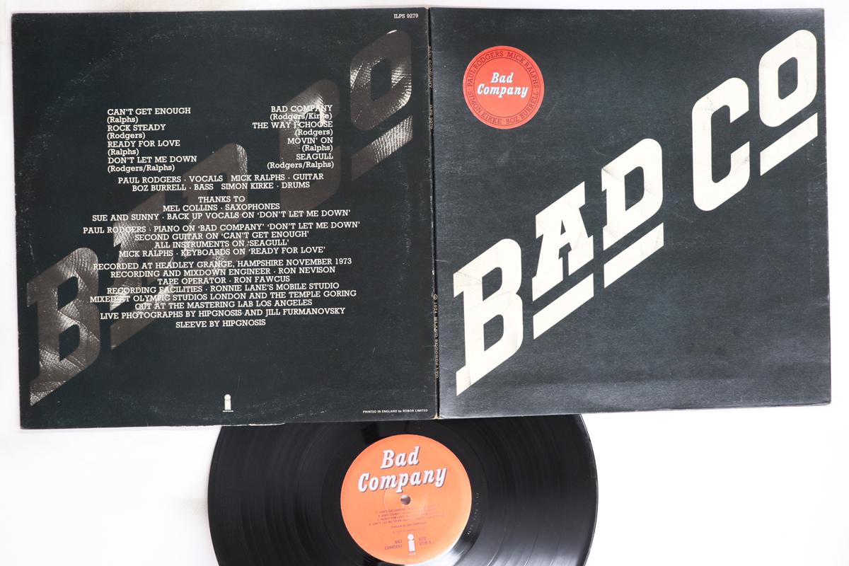 

LP Record BAD COMPANY - Bad Company ILPS9279 ISLAND 1974 UK Rock Used