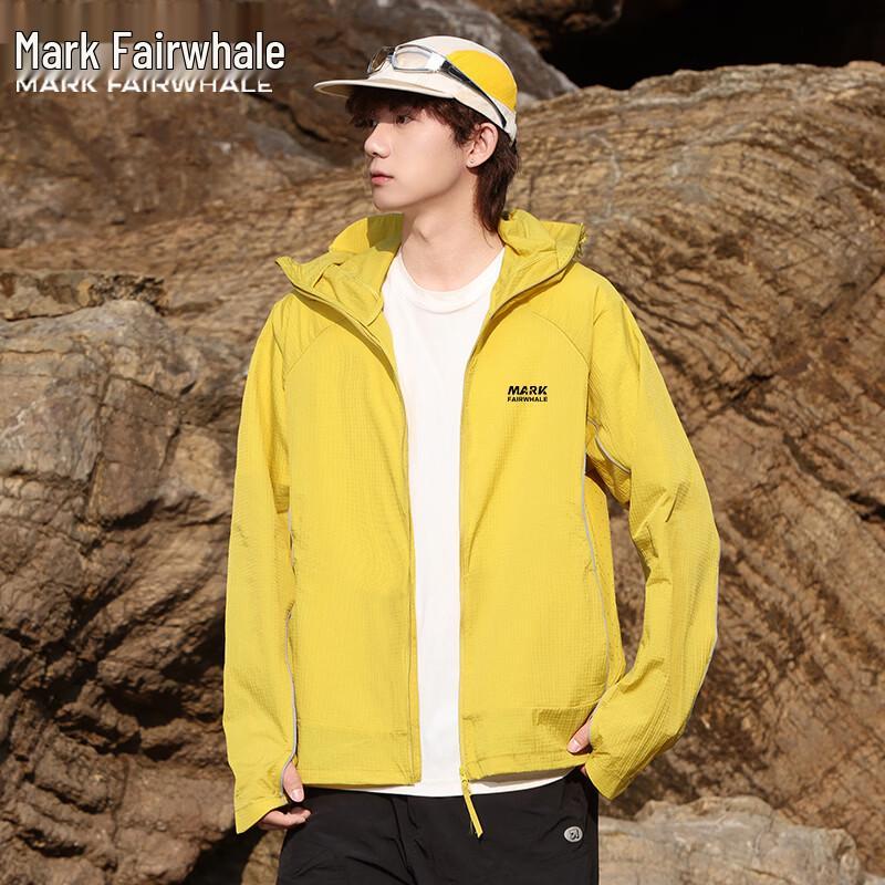 MARK FAIRWHALE Men s Lightweight Summer UV Protection Jacket XL