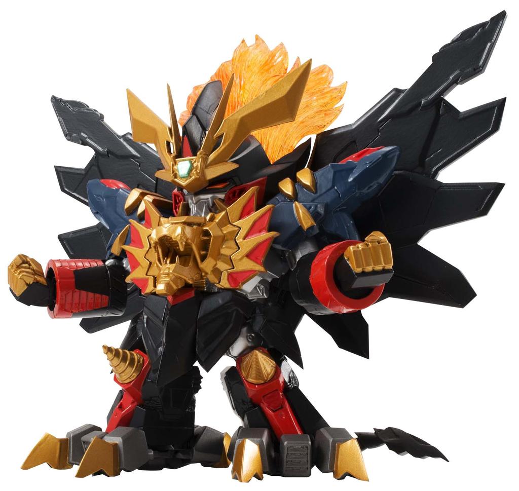 TAMASHII NATIONS NXEDGE STYLE King of Braves Gaogaigar Genesic Gaogaigar přibližně 260 mm malovaná pohyblivá figurka [BRAVE UNIT] ABS a PVC a tlakový odlitek