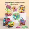 Large Magnetic Quran Tiles: Children's Educational Building Blocks Set for Boys and Girls – Strong Magnetic Stickers for Construction and Learning.