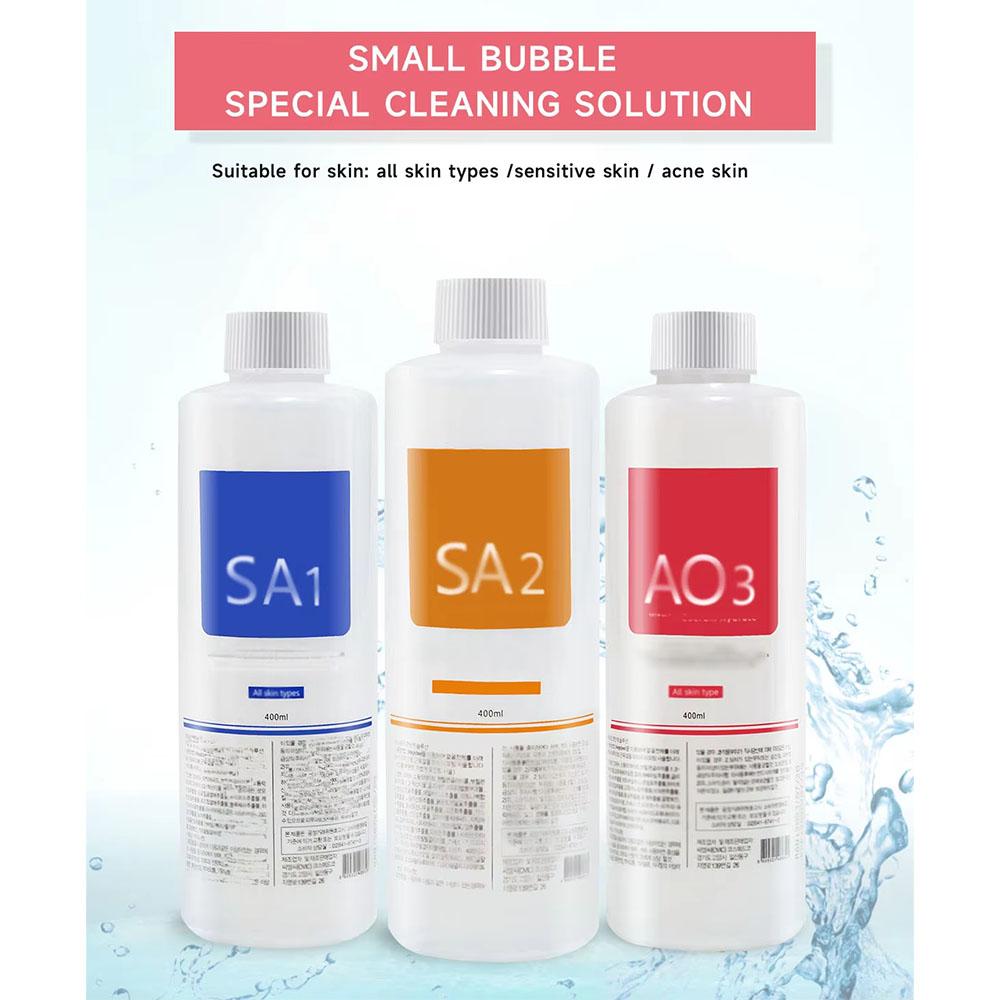 pcs/Lot 1200ML Hydra Liquid Face Serum Facial Aqua Peel Solution AS1 SA2 AO3 For Beauty Machine SkinCare Deep Cleaning Fast Ship