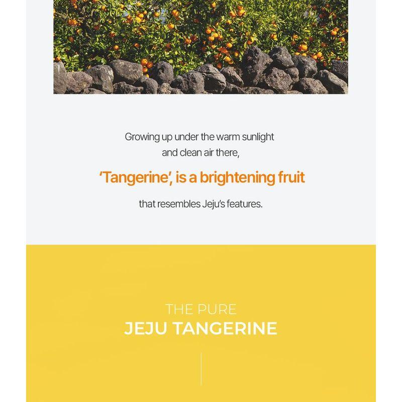 Schöne Haut - Die Pure Jeju-Mandarine Vita C Aufhellende 365 Sonnencreme