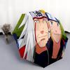 1 PC Automatic Folding Umbrella - Naruto Hokage Artwork Pattern Portable Foldable Design With 8 Ribs Christmas Birthday Gifts