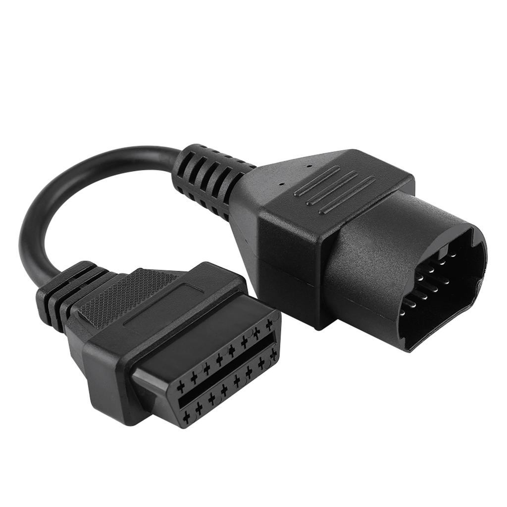 17 Pin To 16 Pin OBD2 Adapter Connector Diagnostic Scanner Cable for Mazda