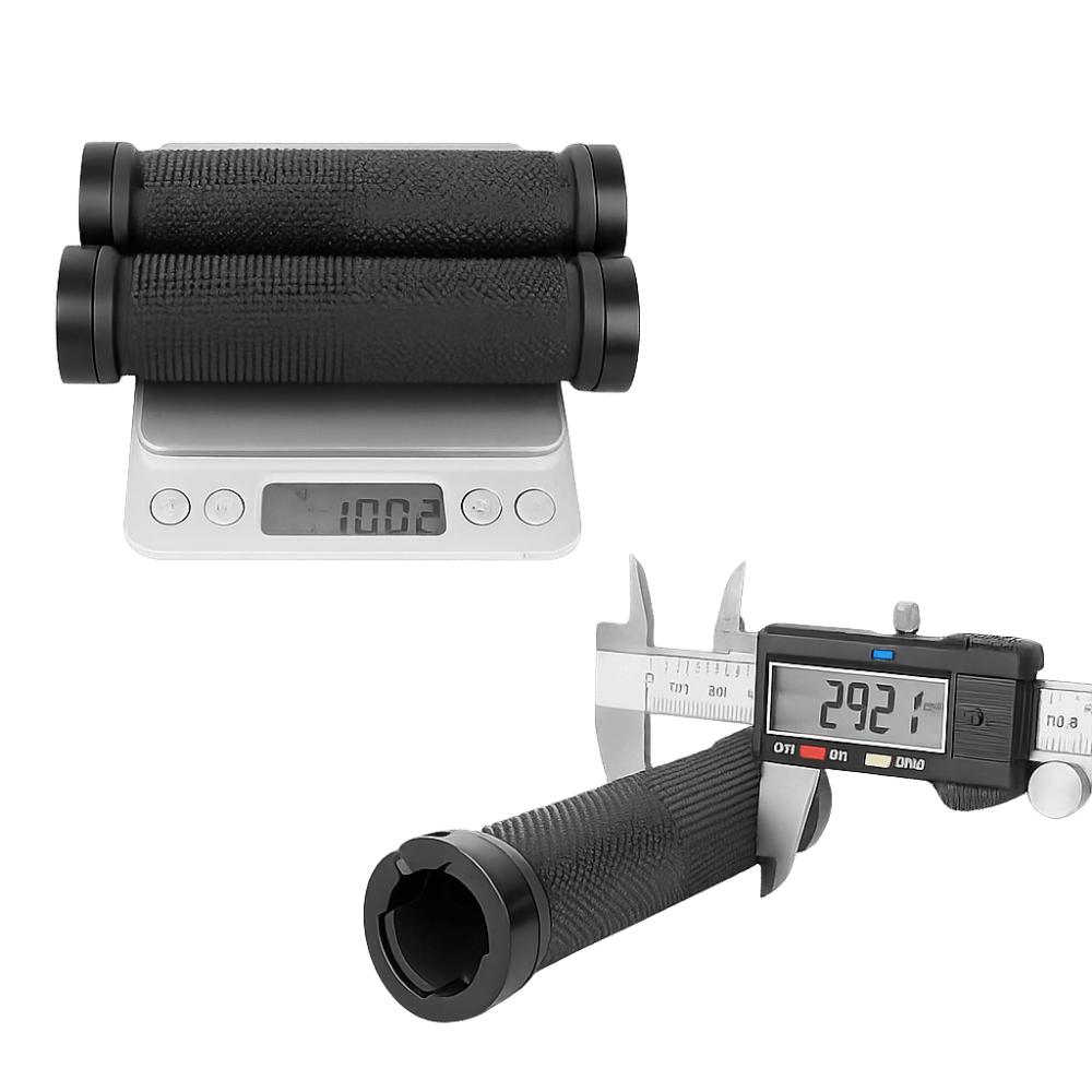 1 Pair Anti-Slip Bike Handlebar Grips Shock-Proof Mountain Bike Handlebar Grip  Scooter
